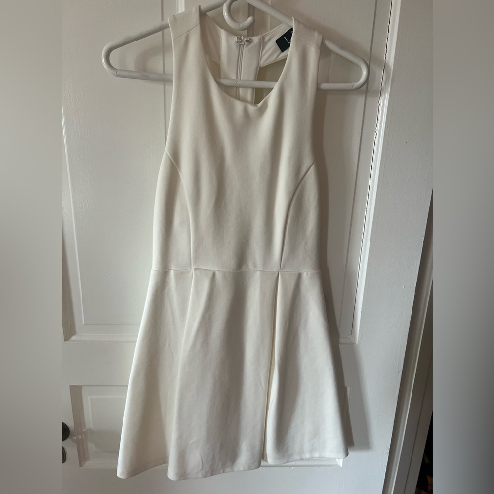White Lulus Dress